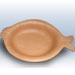 Fuente de pescado - Greda de Vichuquén