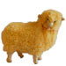 Figura de oveja - Yeso y Lana